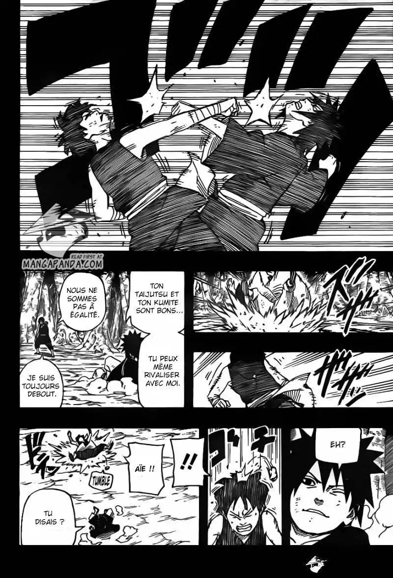 Naruto 623 page 3