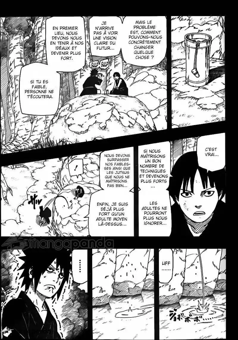 Naruto 623 page 4