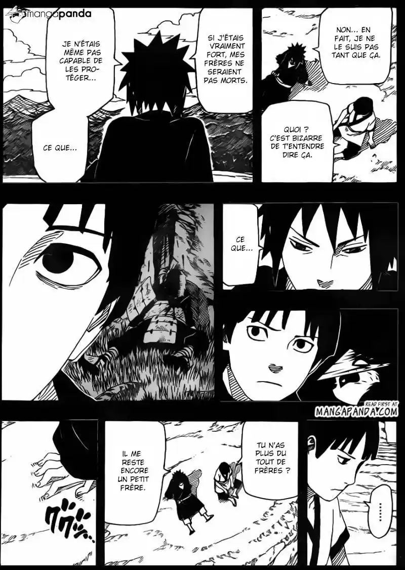 Naruto 623 page 8