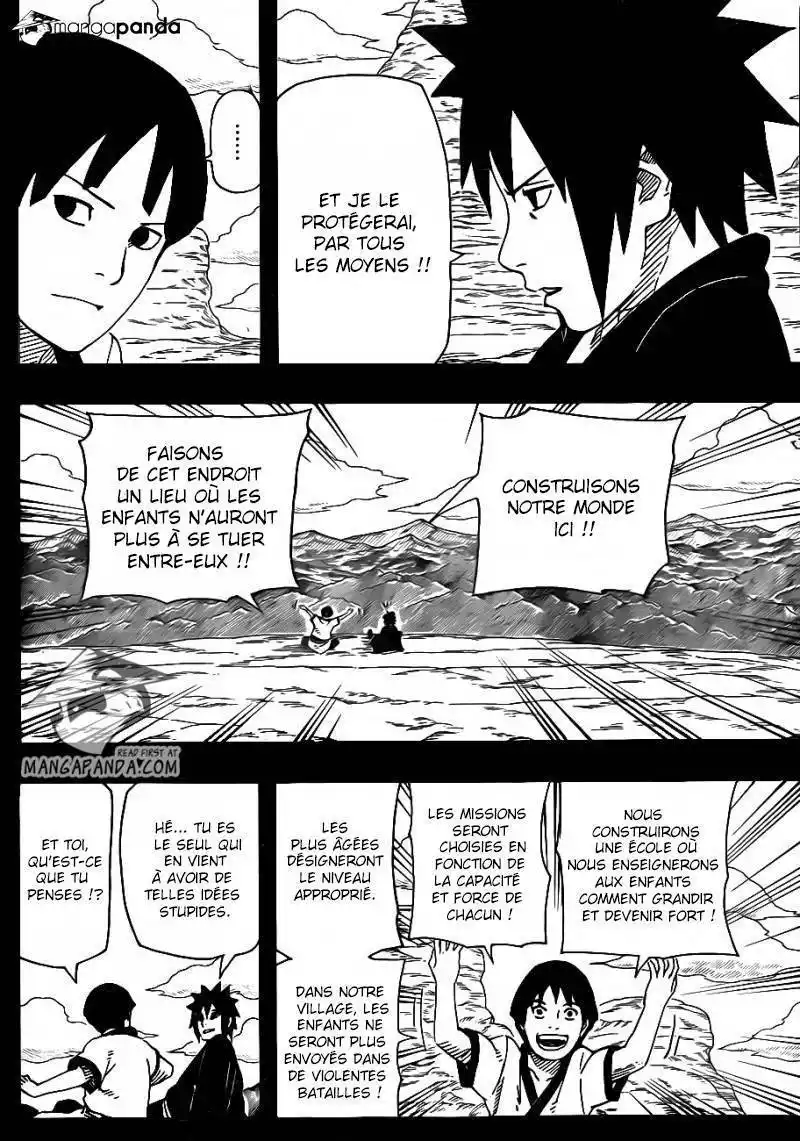 Naruto 623 page 9