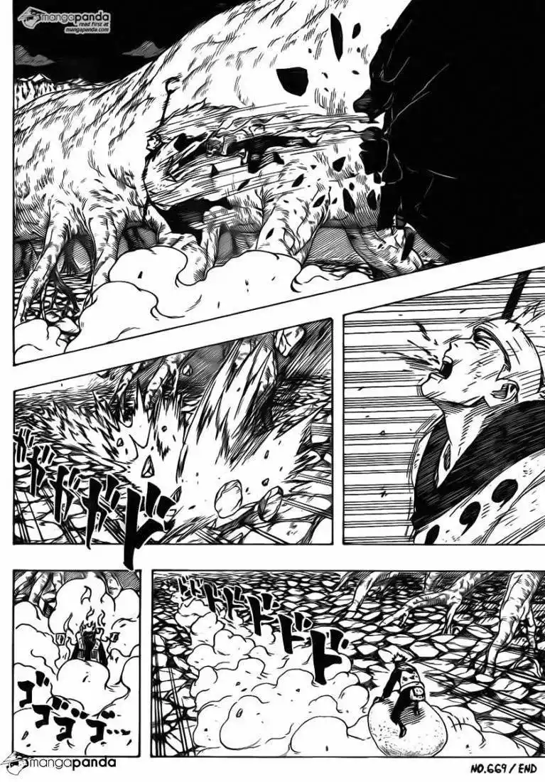 Naruto 669 page 17