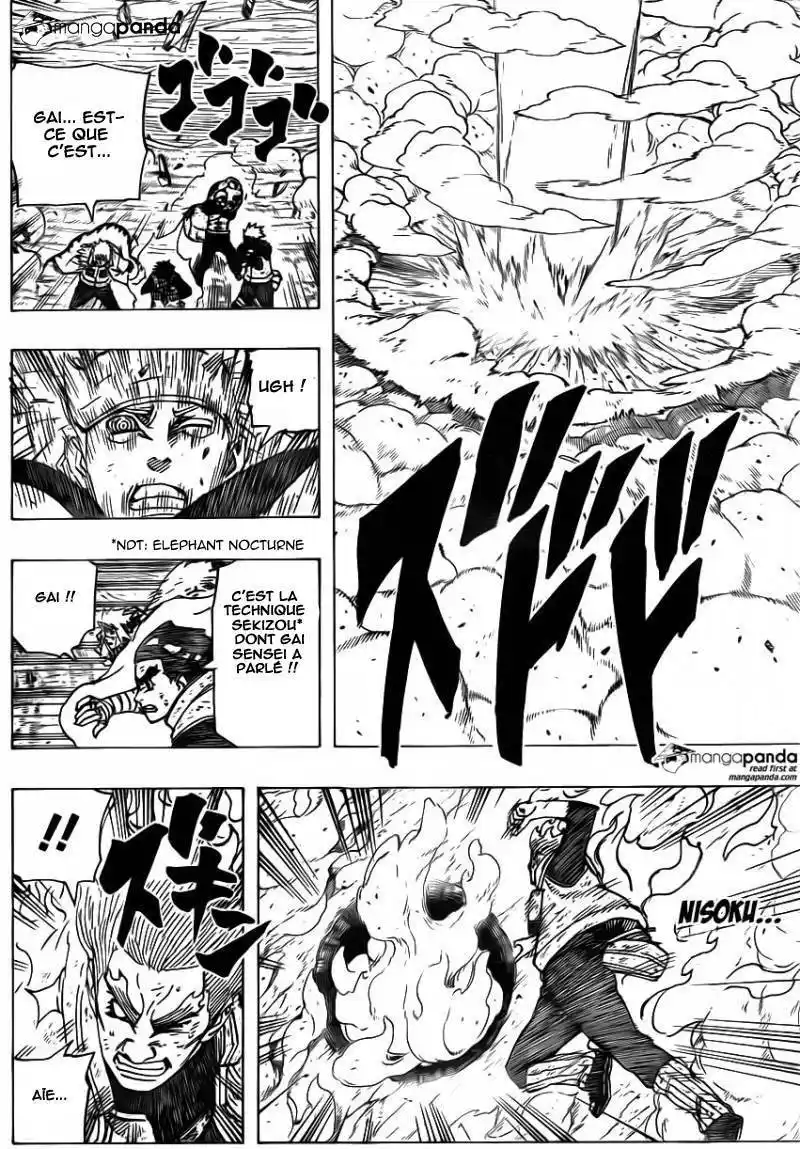 Naruto 669 page 3