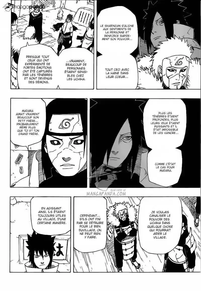 Naruto 619 page 17