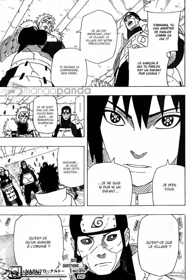 Naruto 619 page 18
