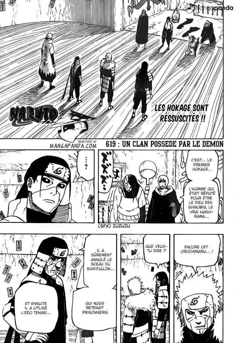 Naruto 619 page 2