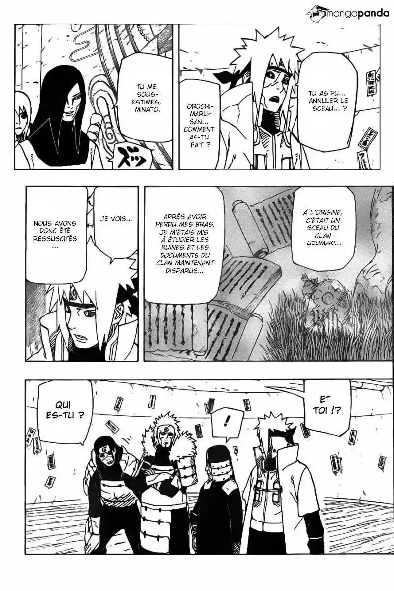 Naruto 619 page 3