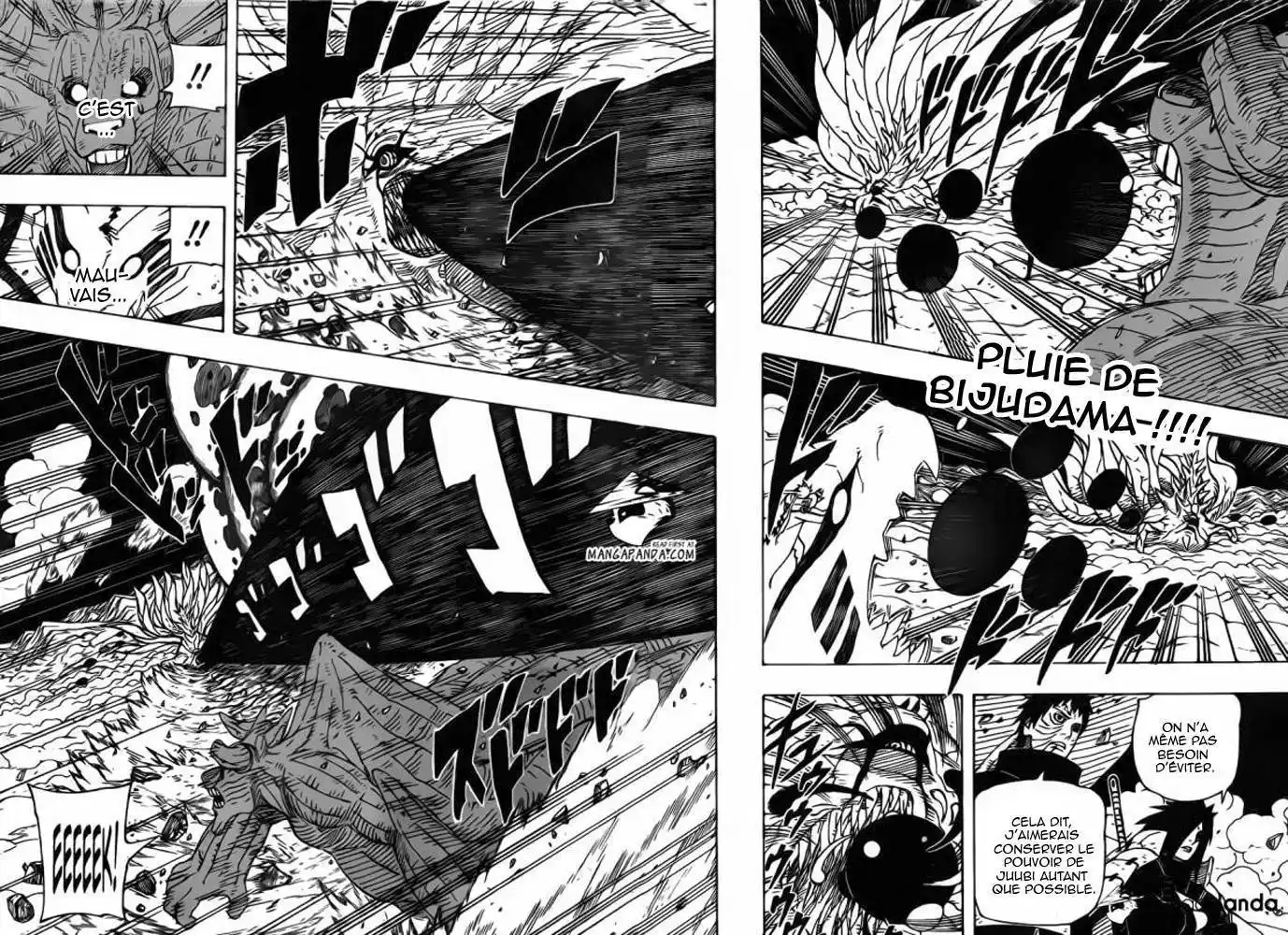 Naruto 610 page 11