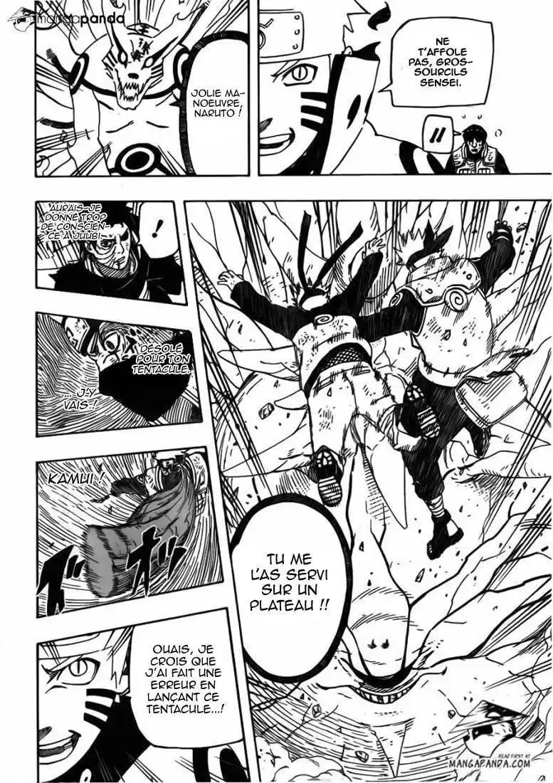 Naruto 610 page 14