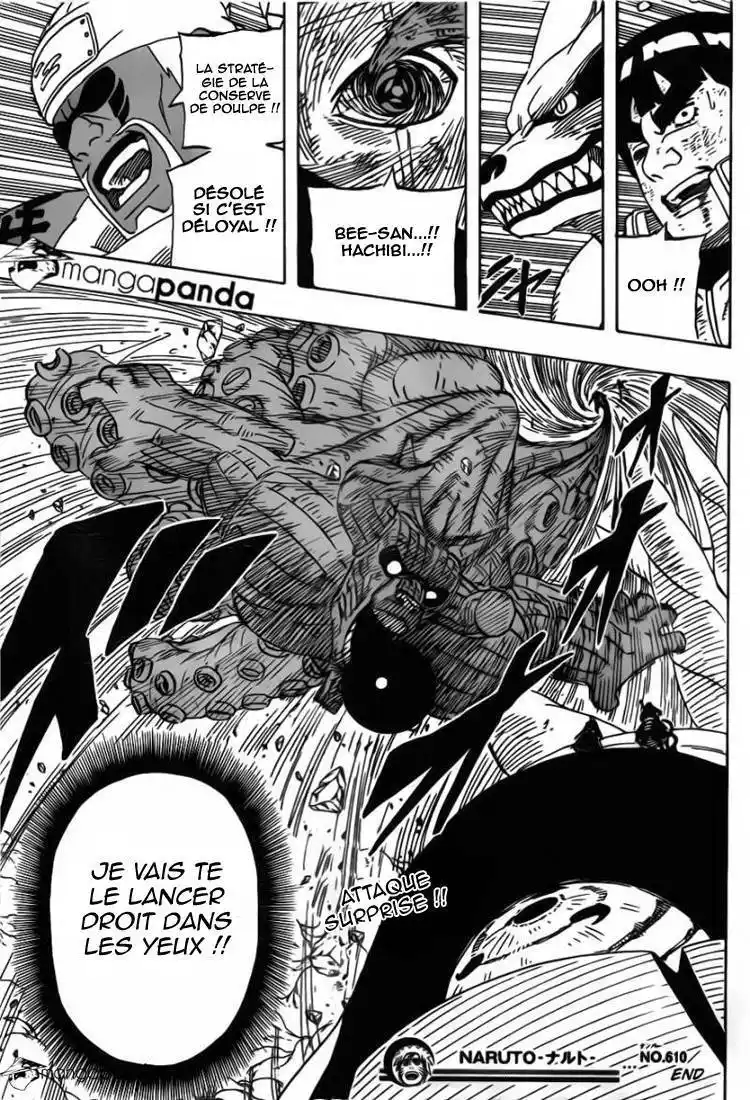 Naruto 610 page 15