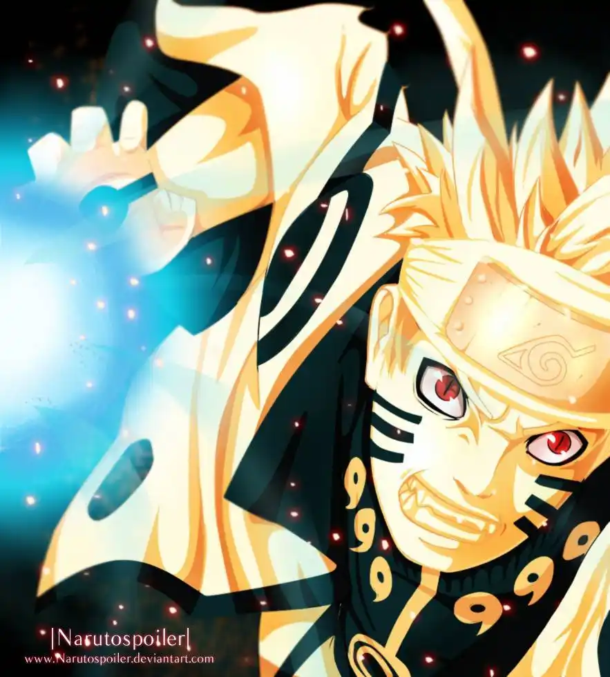 Naruto 610 page 16