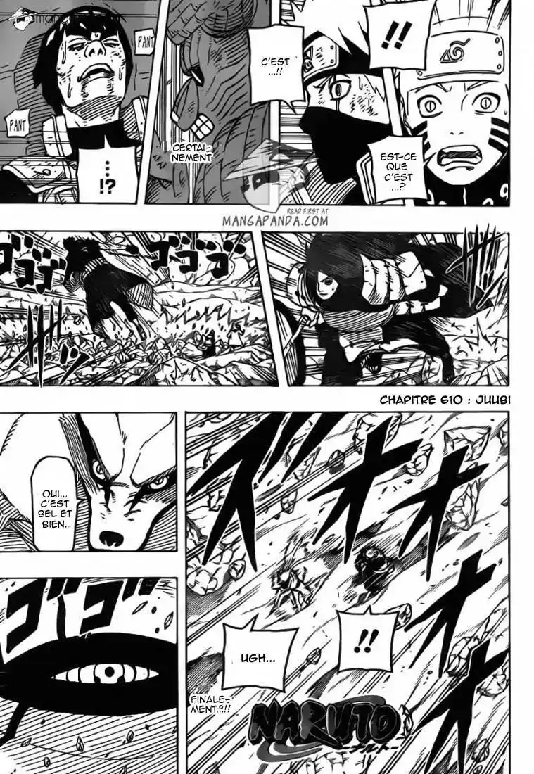 Naruto 610 page 2