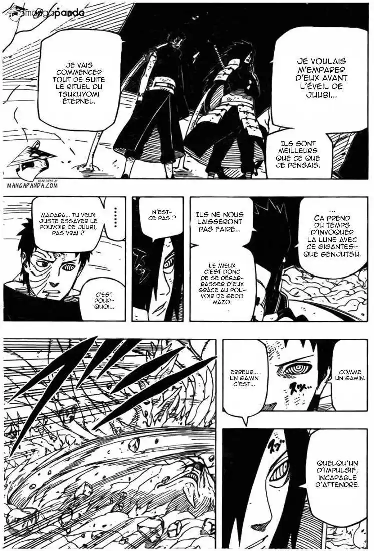 Naruto 610 page 7