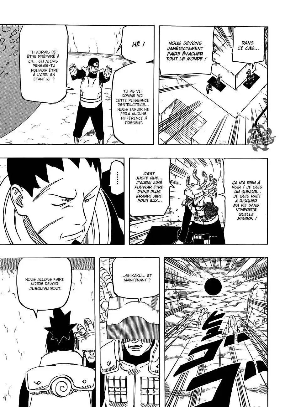 Naruto 613 page 13