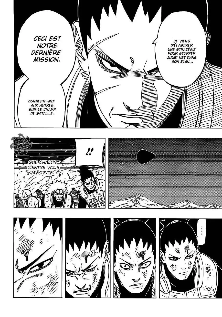 Naruto 613 page 14