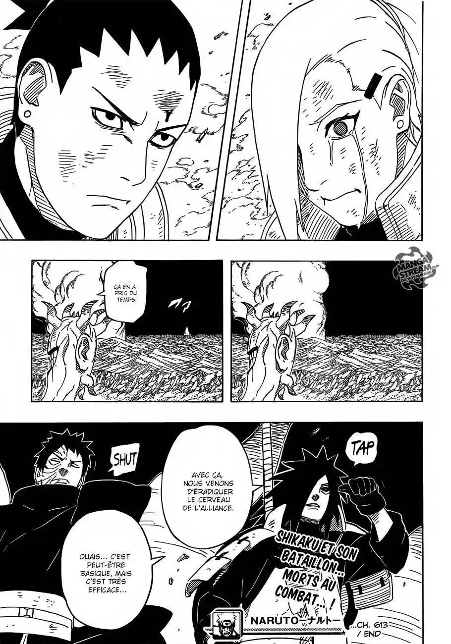 Naruto 613 page 15