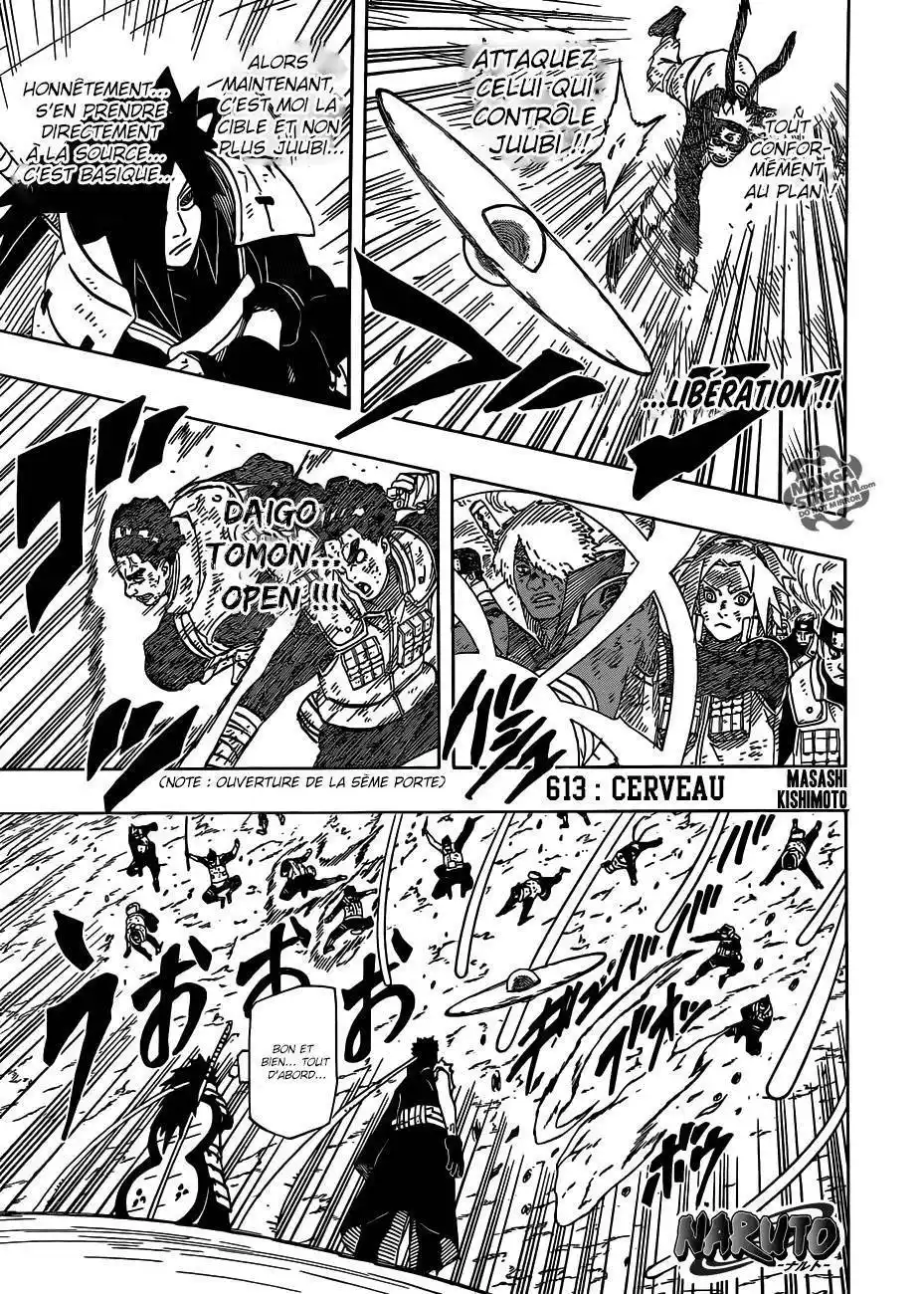 Naruto 613 page 2