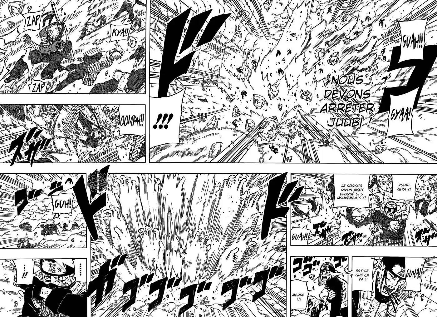 Naruto 613 page 3