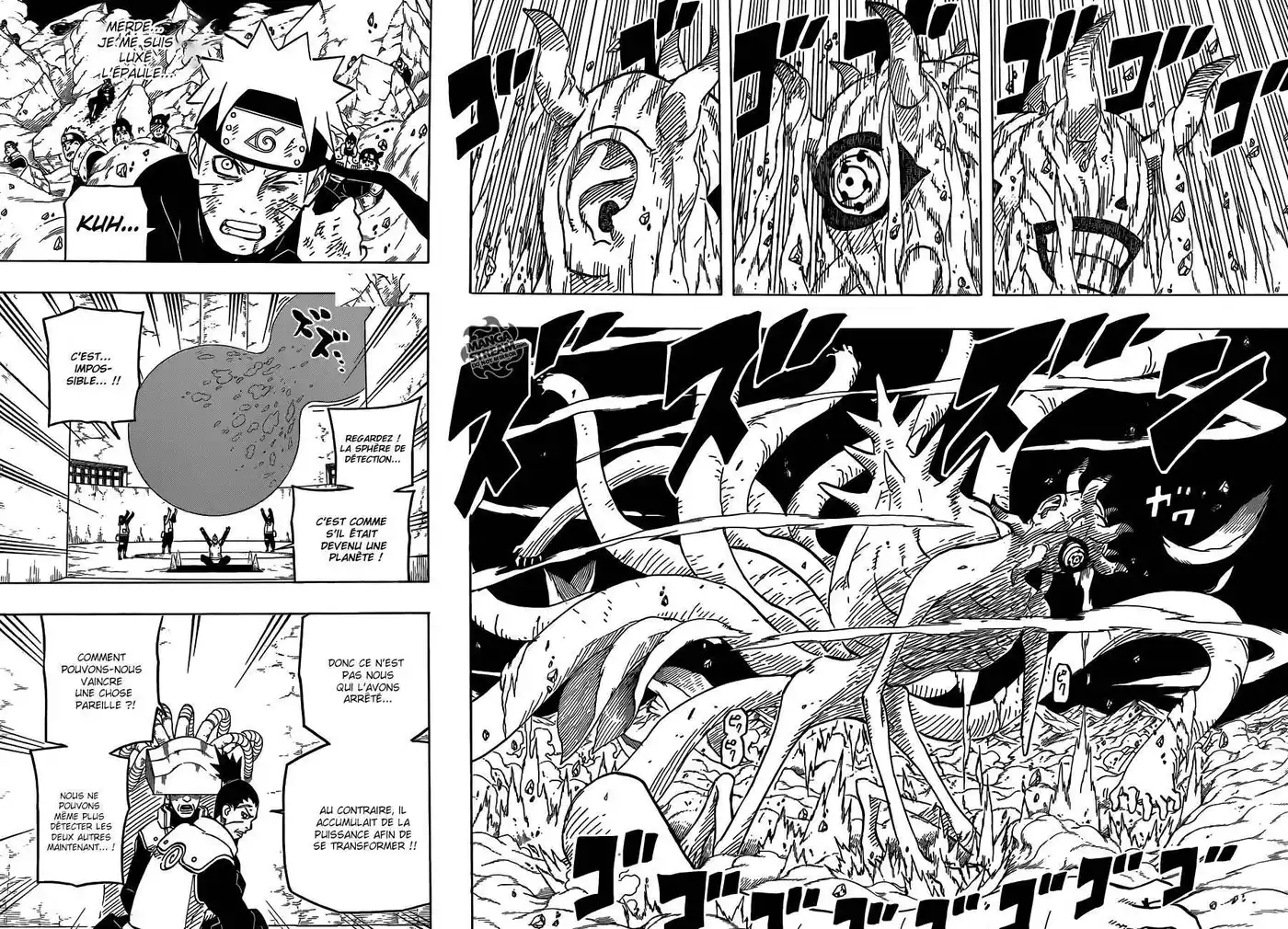 Naruto 613 page 4