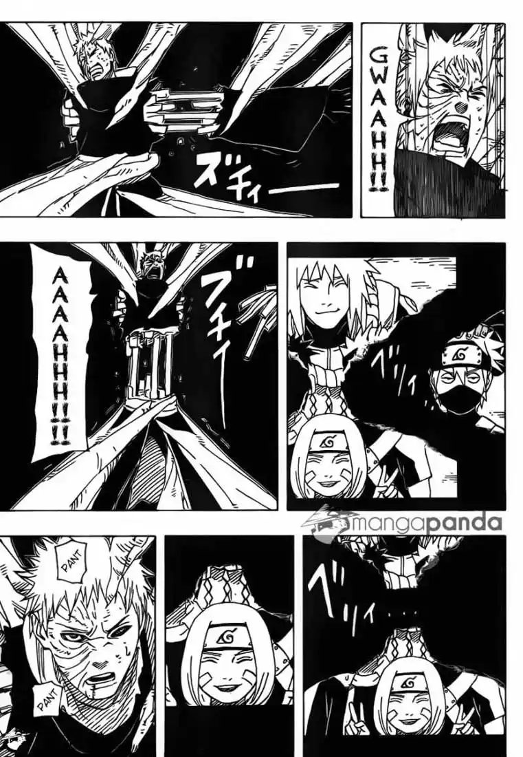 Naruto 640 page 11