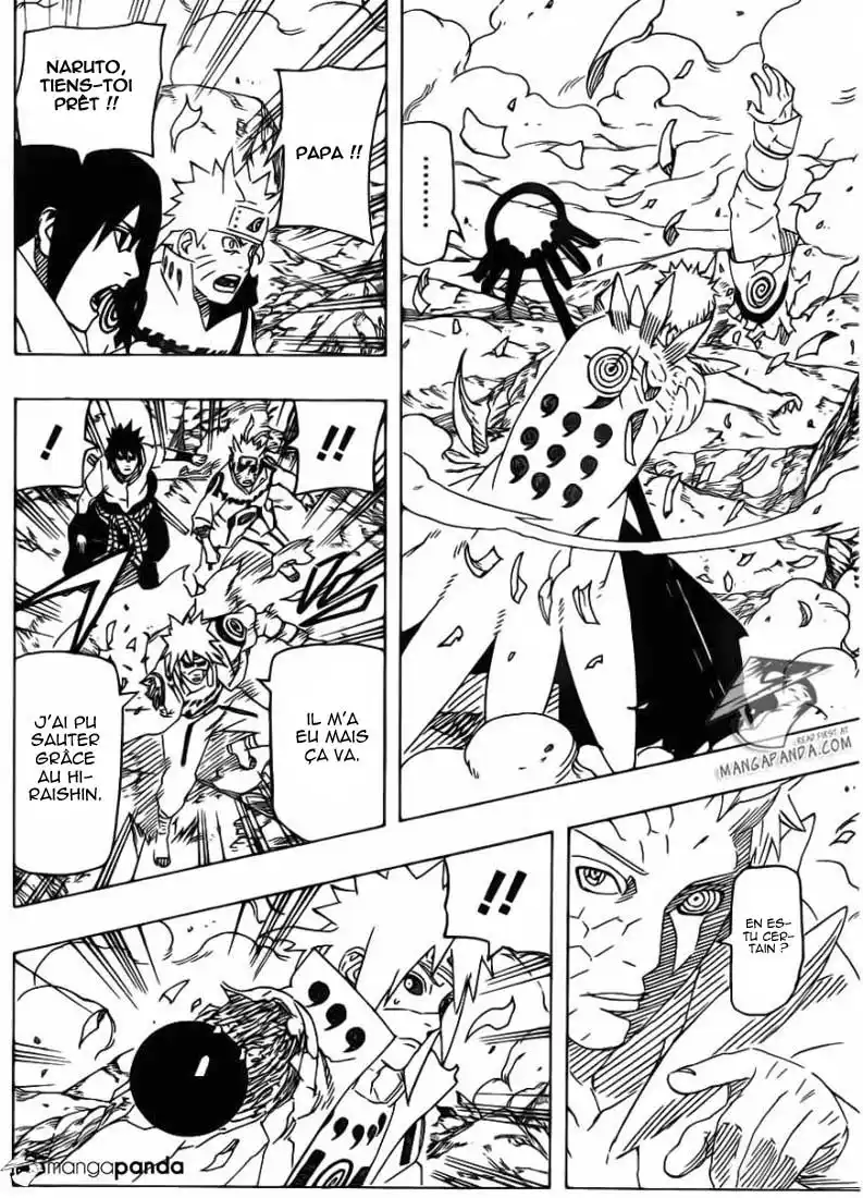 Naruto 640 page 16