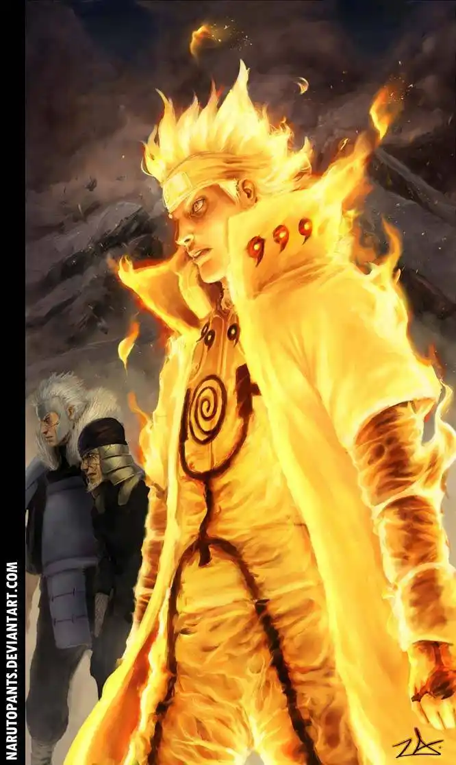 Naruto 640 page 21