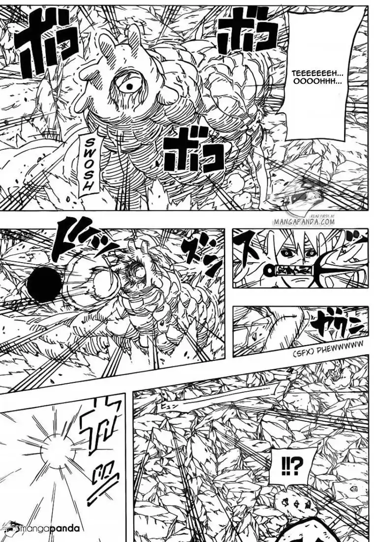 Naruto 640 page 6