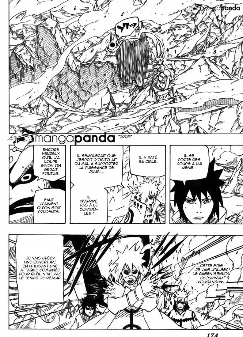 Naruto 640 page 8