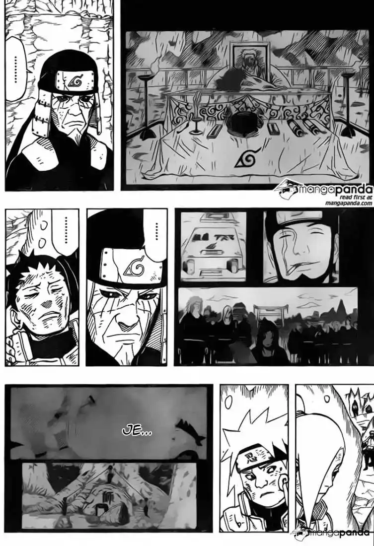 Naruto 647 page 18