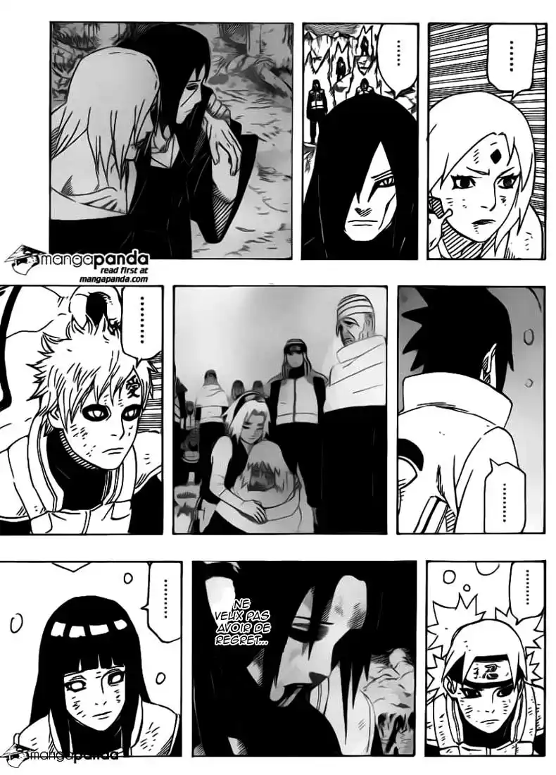 Naruto 647 page 19