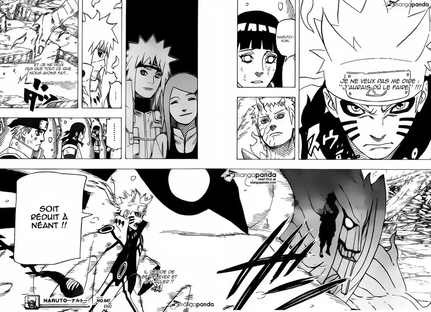 Naruto 647 page 20