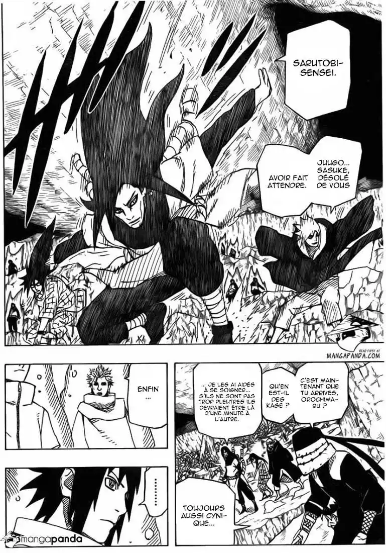 Naruto 647 page 7