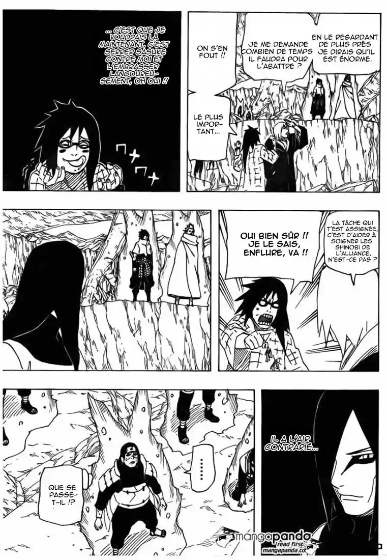 Naruto 647 page 8