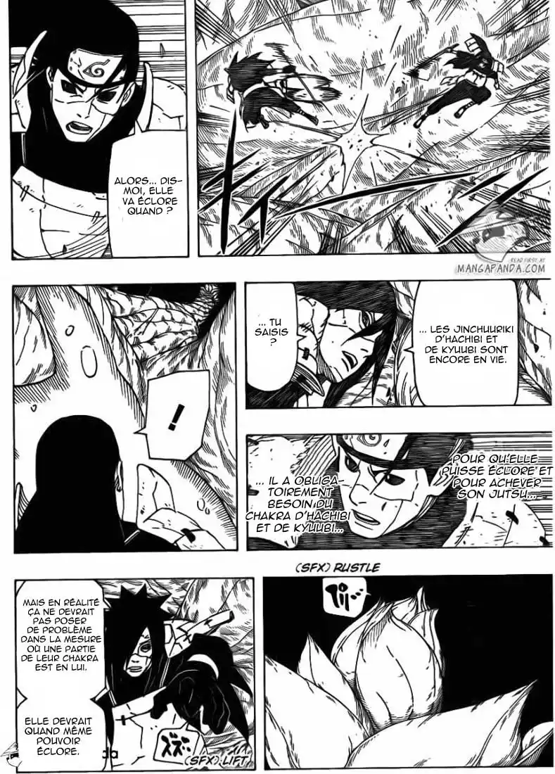 Naruto 647 page 9