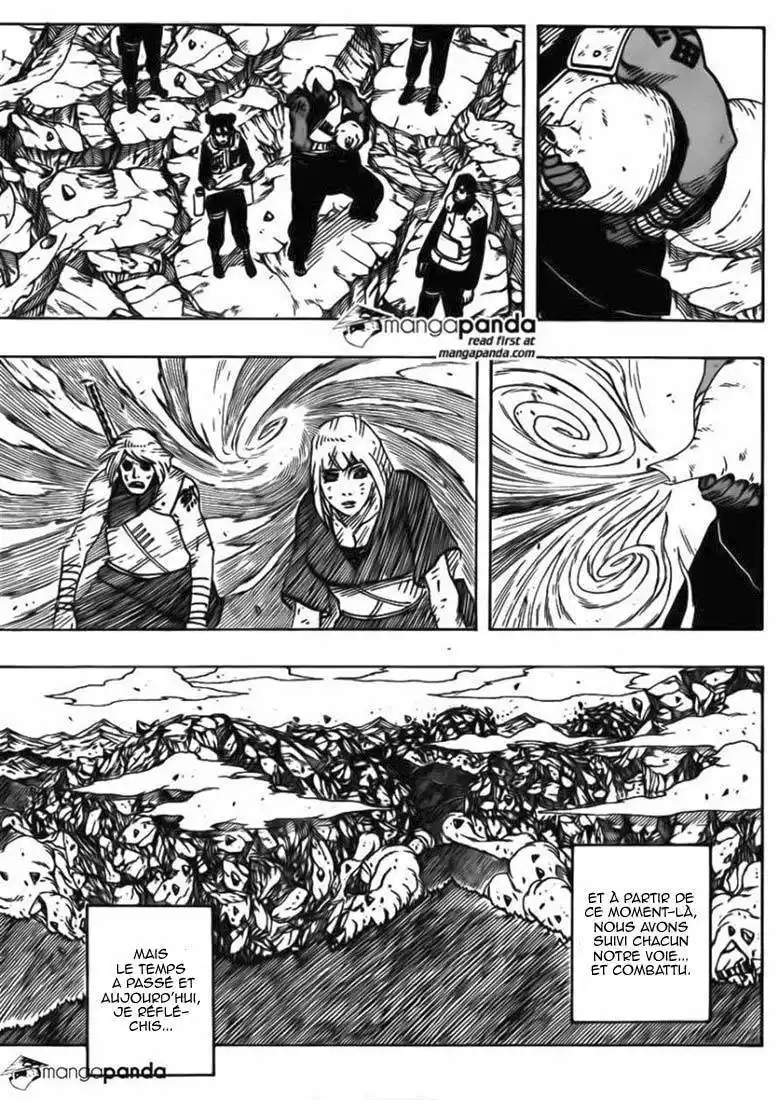 Naruto 699 page 12