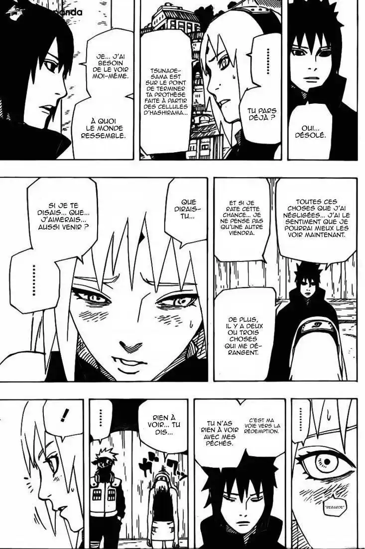 Naruto 699 page 16