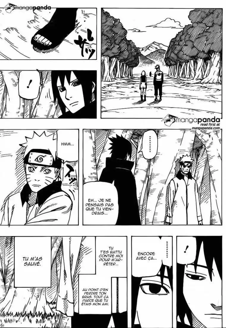 Naruto 699 page 18