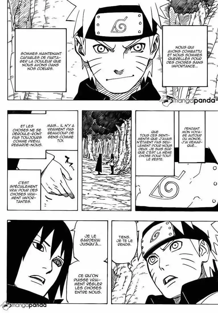 Naruto 699 page 19