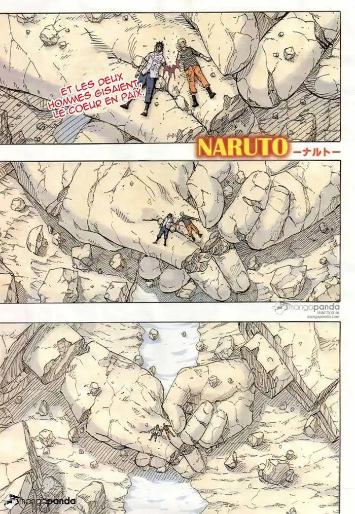 Naruto 699 page 2