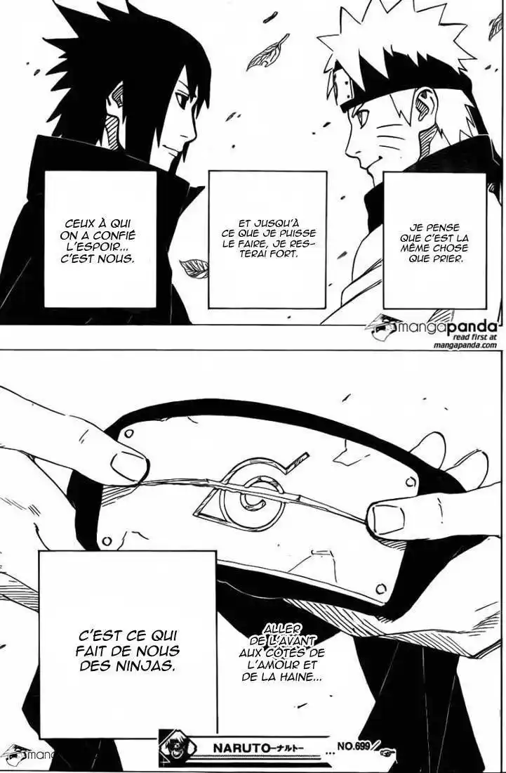 Naruto 699 page 20