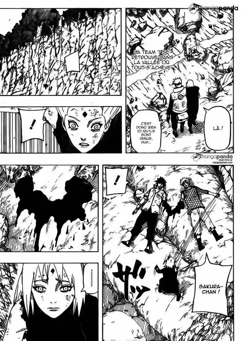 Naruto 699 page 4