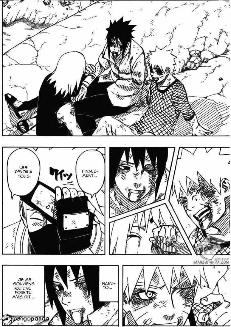 Naruto 699 page 7