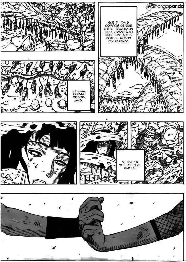 Naruto 699 page 8