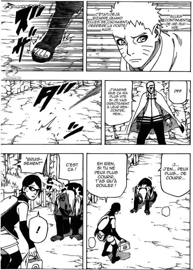 Naruto 703 page 11