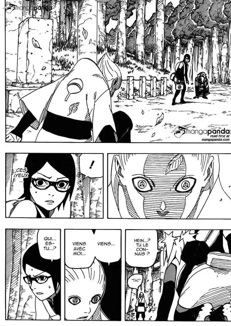 Naruto 703 page 12