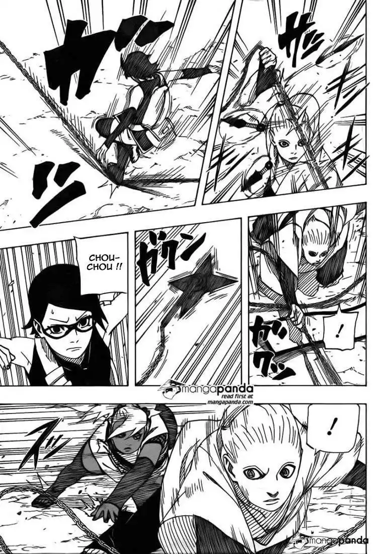 Naruto 703 page 15