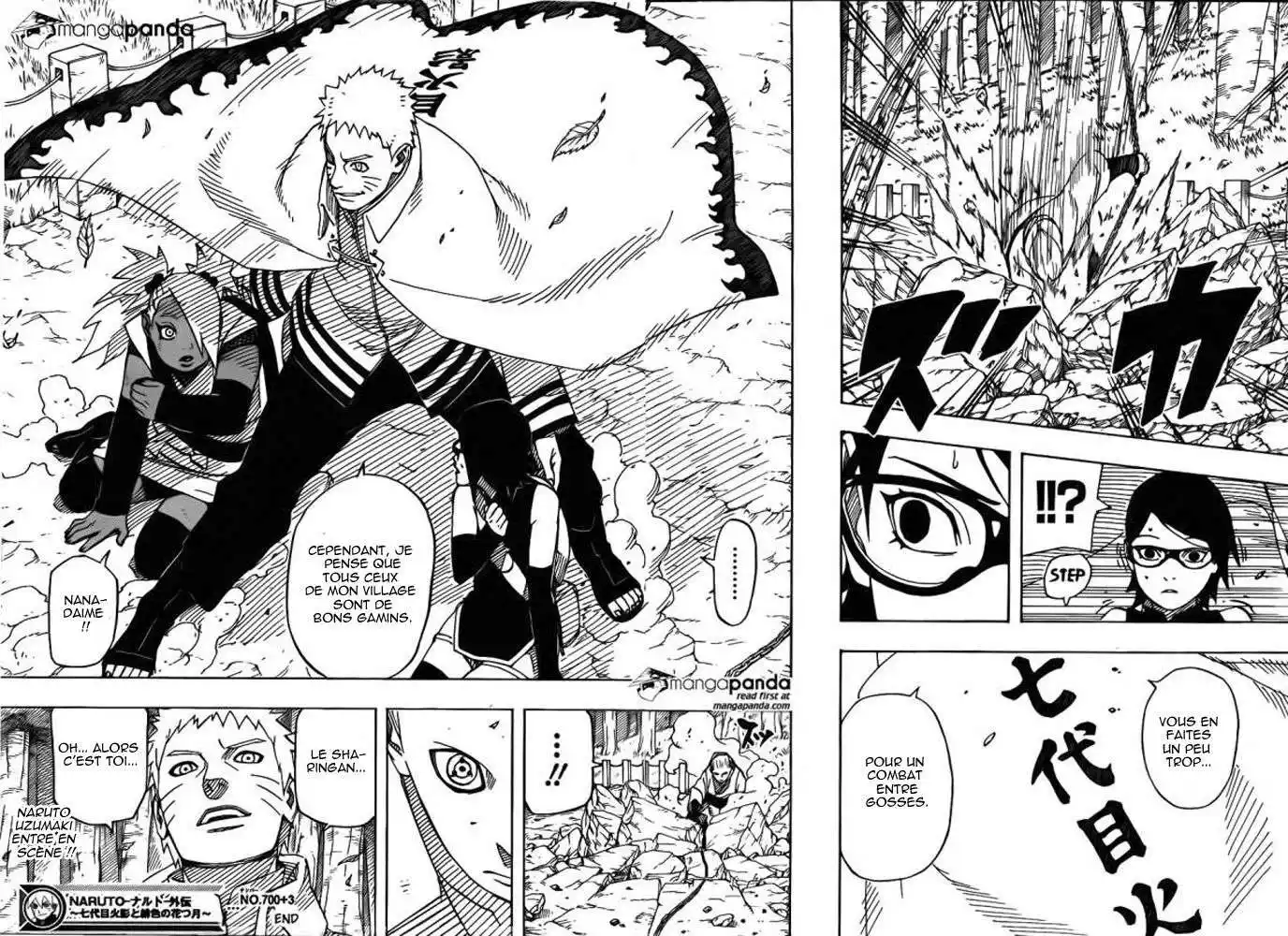 Naruto 703 page 18