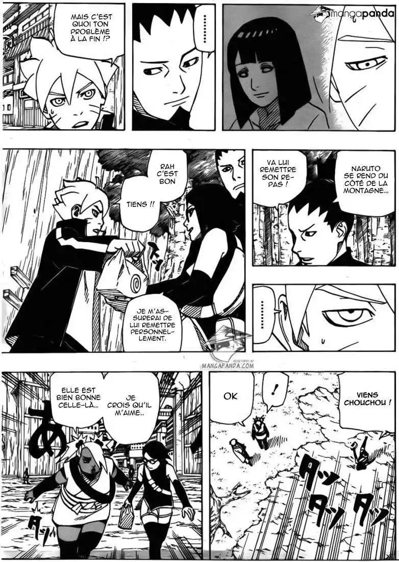 Naruto 703 page 7