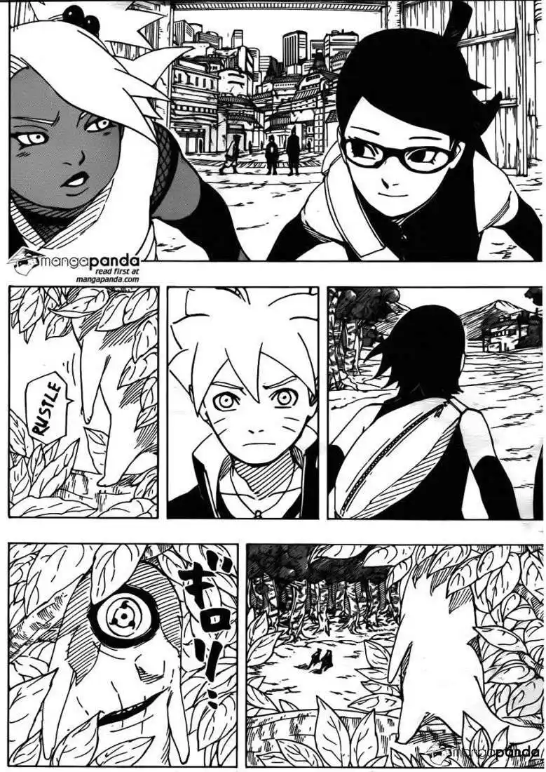 Naruto 703 page 8