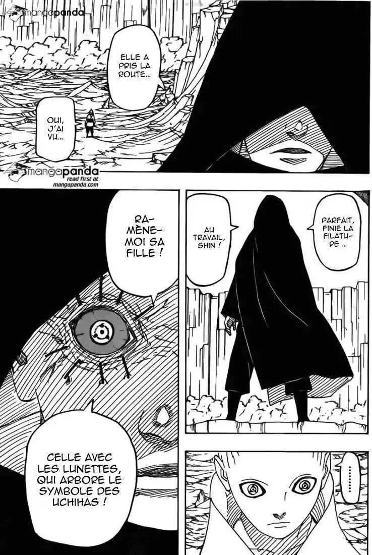 Naruto 703 page 9