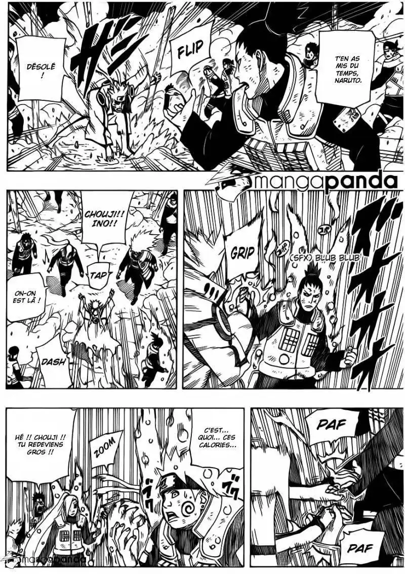 Naruto 616 page 7